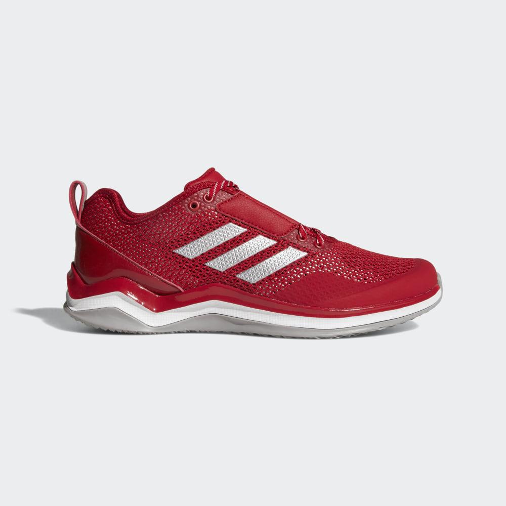 Tenisi Adidas Speed Trainer 3 Barbati Romania - Rosii/Argintii Metal/Albi Q16542